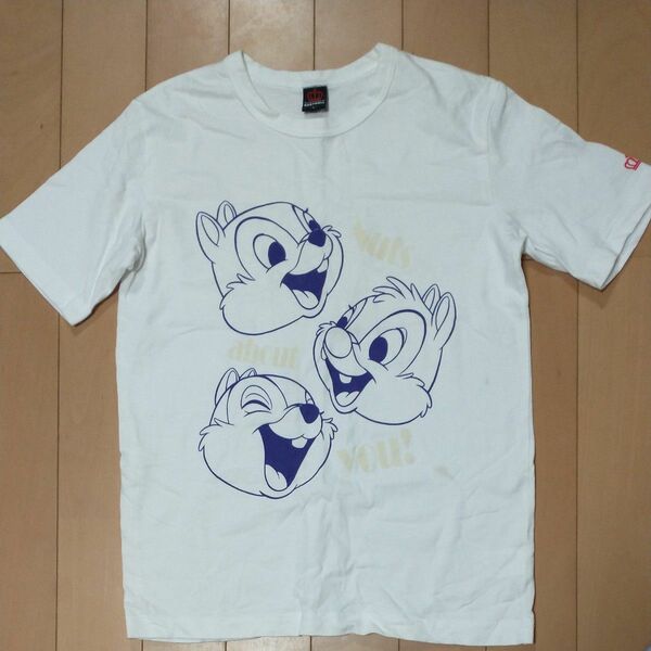 Disney BABYDOLLコラボ チップ＆デールTシャツ※難有