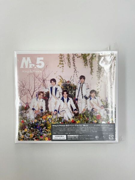 キンプリ　Mr.5 初回限定盤A King & Prince