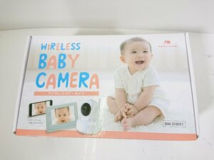  новый товар нераспечатанный * Tribute двойной модель baby камера смартфон . специальный монитор. обе стороны . можно использовать 2in1. детский монитор BM-DW01