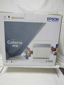 EPSON/エプソン Colorio me カラリオミー E-340S コンパクトフォトインクジェットプリンター●ジャンク