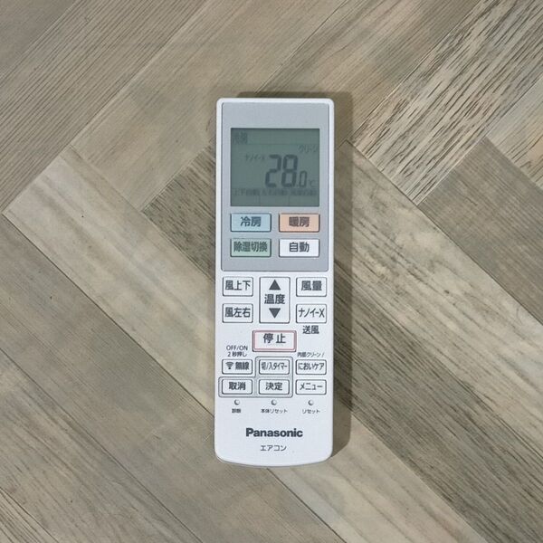 Panasonic エアコン用リモコン ACXA75C23270