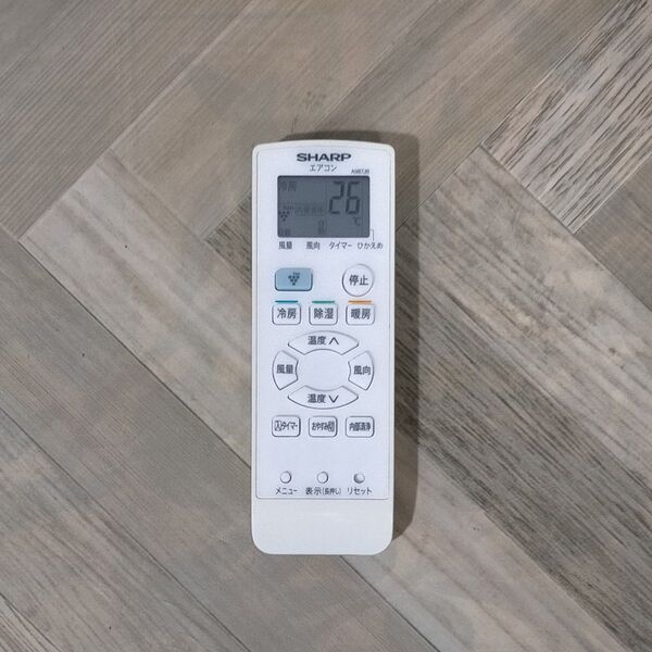 SHARP エアコン用リモコン A987JB