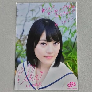 乃木坂46 生田絵梨花 初森ベマーズ 生写真