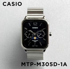 CASIO STANDARD MENS MTP-M305D-1A 新品未使用　カシオ