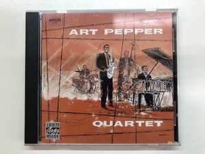 ★　【CD The Art Pepper Quartet Tampa Records 1994年】143-02310