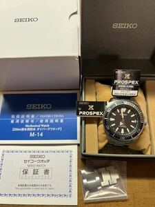 【新品同様】セイコー ダイバースキューバ サムライ メンズ 腕時計 SBDY009 SEIKO プロスペックス ダイバーズウォッチ