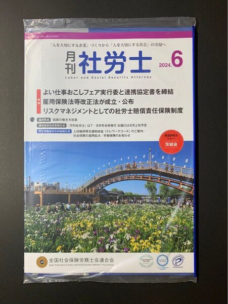 月刊社労士2024年6月号