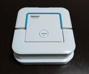 [iRobot/ I robot ] Braava jetbla-ba jet 250 floor .. robot ( after market mop attaching )( operation verification ending )