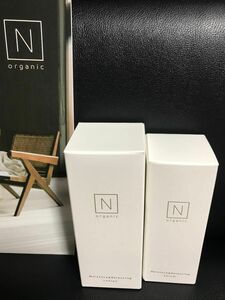 N オーガニック エヌオーガニック モイスチュア バランシング ローション　50ml　＋　 セラム 30ml 新品未開封　6月