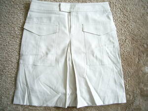 DES PRES knee height skirt size :1 color : beige group 