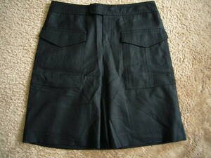 DES PRES knee height skirt size :1 color : black 