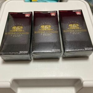 遊戯王 LEGEND COLLECTION レジェンド コレクション 3BOX 