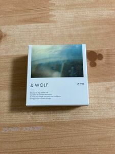 ＆ WOLF by N organic UVセラム リキッドファンデーション 