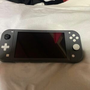 Nintendo Switch Lite グレージャンク品