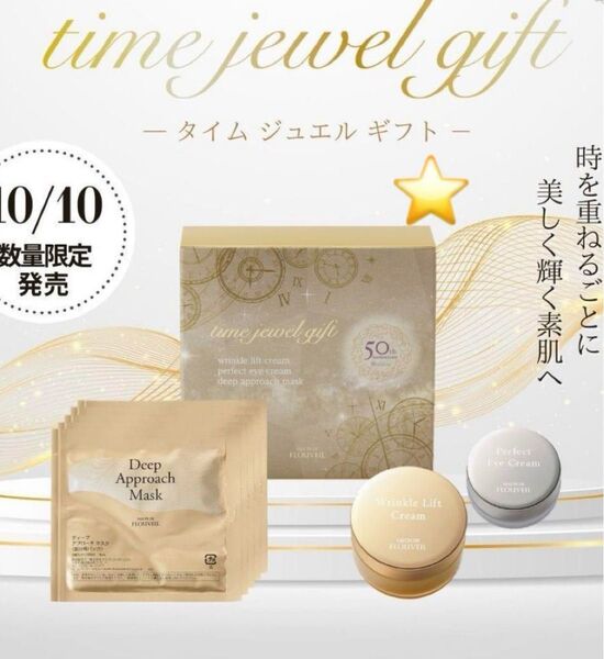 タイムジュエルギフトセット サロンドフルベール化粧品 パーフェクトアイクリーム リンクルリフトクリーム クラブコスメチックス