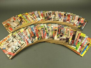 163 weekly Baseball 1980 year Showa era 55 year 50 pcs. put it together 