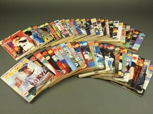 155 週刊ベースボール 1998年 平成10年 49冊纏めて