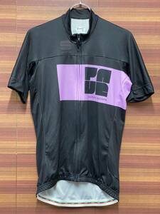 HX403 sport full sportful short sleeves cycle jersey black purple L