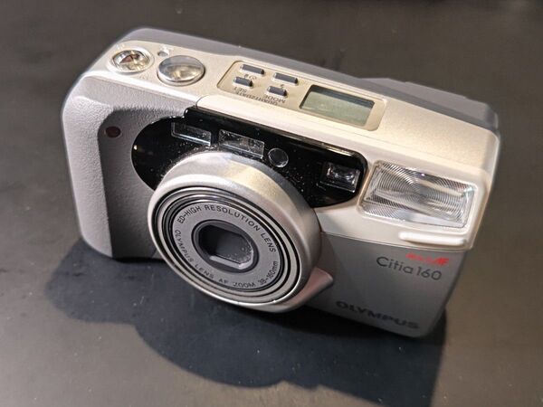 オリンパス OLYMPUS Citia160 コンパクトフィルムカメラ 動作確認済