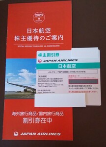 JAL 日本航空 株主優待券 1枚 2025/5/31まで +冊子