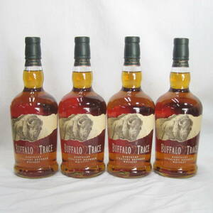 ● バッファロー トレース 45% 750ml 4本 BUFFALO TRACE バーボン 未開栓！