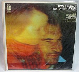 DAVE BRUBECK/GONE WITH THE WIND LPレコード