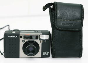 美品！！　PENTAX　ESPIO 115G　純正ケース