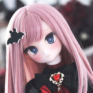 Art hand Auction ☆ALINA☆ DDH-28 Cabeza + ojos + peluca personalizada piel semiblanca, muñeca, Muñeca de personaje, Sueño de muñeca, partes