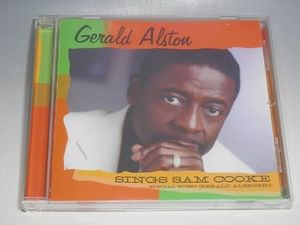 ☆ GERALD ALSTON ジェラルド・アルストン SINGS SAM COOKE 輸入盤CD