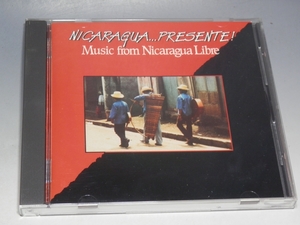 ☆ NICARAGUA PRESENTE! (MUSIC FROM NICARAGUA LIBRE) 輸入盤CD ニカラグア