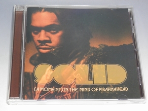 ☆ PIRAHNAHEAD/SOLID (A MOMENT) IN THE MIND OF PIRAHNAHEAD 輸入盤CD