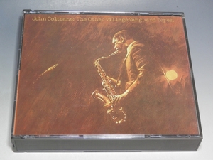 ☆ JOHN COLTRANE ジョン・コルトレーン ジ・アザー・ヴィレッジ・ヴァンガード・テープス 国内盤 2枚組CD 55XD-590/1