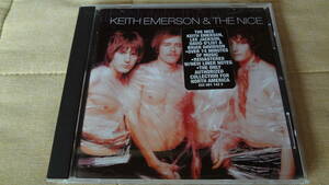 輸入盤　キース・エマーソン＆ザ・ナイス / Keith Emerson ＆ the nice / ABSOLUTELY THE BEST エマーソンレイク＆パーマー EL&P