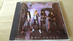 輸入盤　 CINDERELLA / NIGHT SONGS　シンデレラ/ナイト・ソングス　　ハードロック　ヘヴィ・メタル　