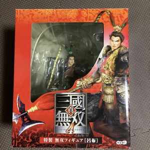 三国無双　特製無双フィギュア　呂布　真三国無双4