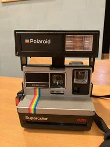  super color 635 Polaroid camera instant camera 