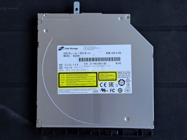 HLDS 内蔵用ウルトラスリム BDマルチドライブ BU40N 9.5mm