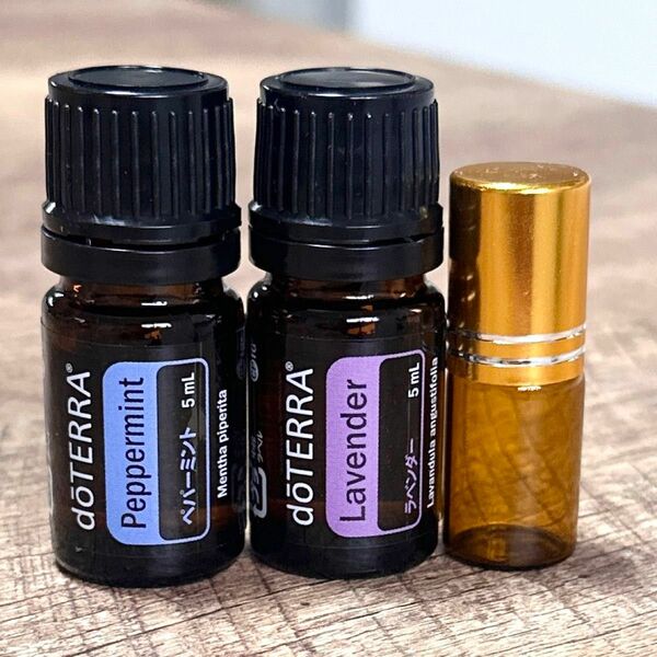 doTERRA ドテラ　ラベンダー& ペパーミント　2本セット