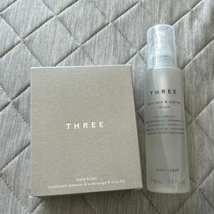 THREEヘアケアセット 