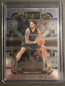 Dereck Lively ll Panini Select Concourse rookie card NBA card 2023/24