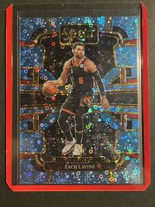 Zach Lavine Panini Select Concourse Teal Disco Prizm 22/99 NBA カード 2023/24