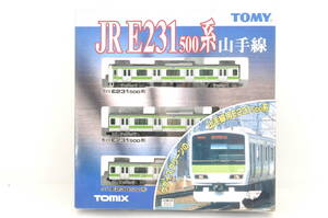 [KSK18] рабочий товар TOMIXto Mix N gauge 92260 JR Восточная Япония E231 серия 500 номер шт. ходить на работу электропоезд гора рука линия основной комплект k - E231mo - E231k - E230
