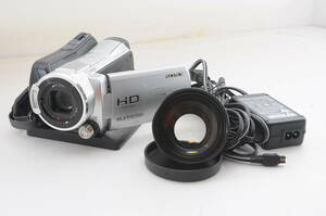 [キ MAD59]動作品 SONY HDR-SR11 デジタルビデオカメラ ソニー Handycam ハンディカム ハイビジョンビデオカメラ HD レンズ付き