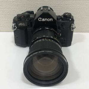 【BW 4019】1円～ Canon キャノン フィルムカメラ 一眼レフカメラ マニュアル 本体 レンズのみ ジャンク 動作未確認 現状品
