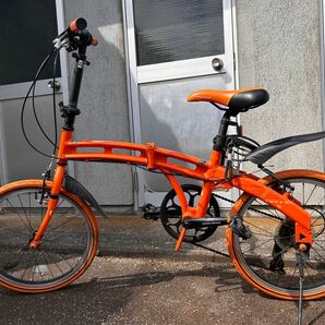 ドッペルギャンガー折り畳み自転車20インチ 自転車