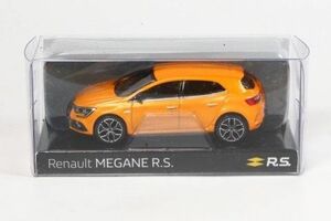 ノレブ ルノー メガーヌRS NOREV RENAULT Megane R.S. 2018 オレンジ 3インチ ミニカー