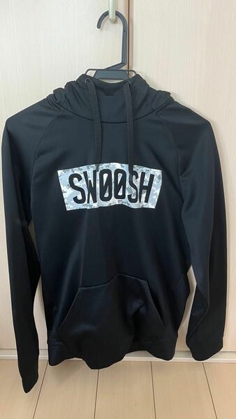 NIKE SWOOSH パーカー フーディー　Sサイズ　ナイキ　スウッシュ