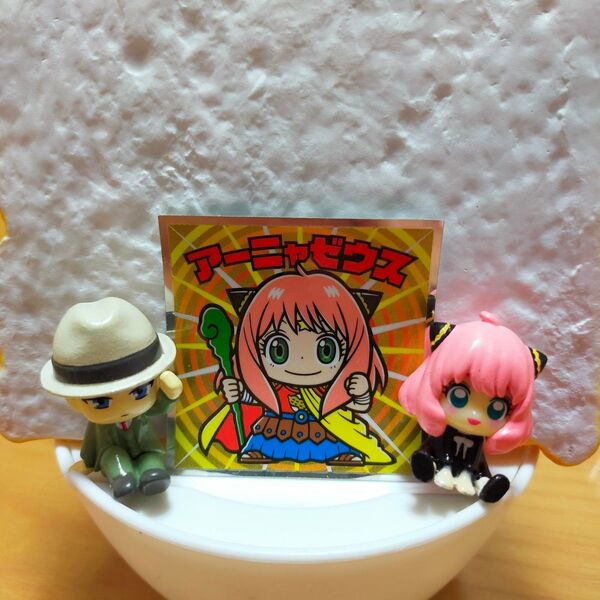 スパイファミリーマン アーニャゼウス シールのみ!(^^)!