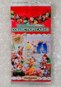 2012年 ディズニーランド クリスマスファンタジー コレクションカード TDR