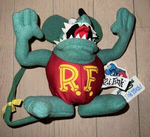 レア！1998 ラットフィンク スタッフドドール⑦RATFINK EDROTH MOONEYES エドロス ムーンアイズ